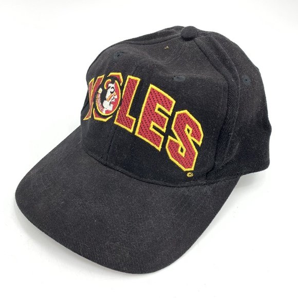 Noles Top of the World TOW Vintage Snapback Baseball Hat Florida Seminoles - Picture 2 of 6